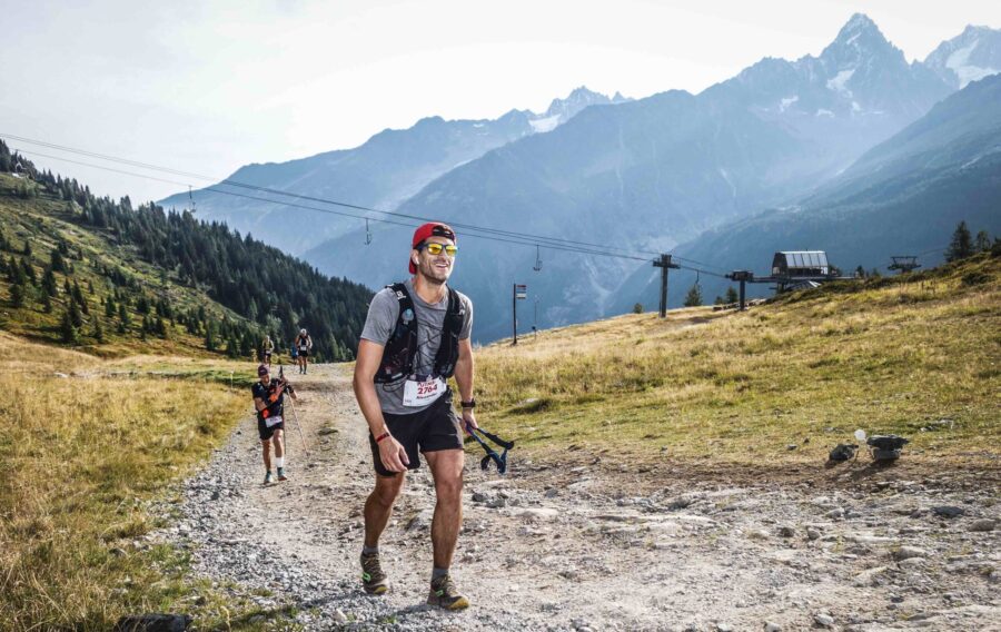Alexander tucker at UTMB