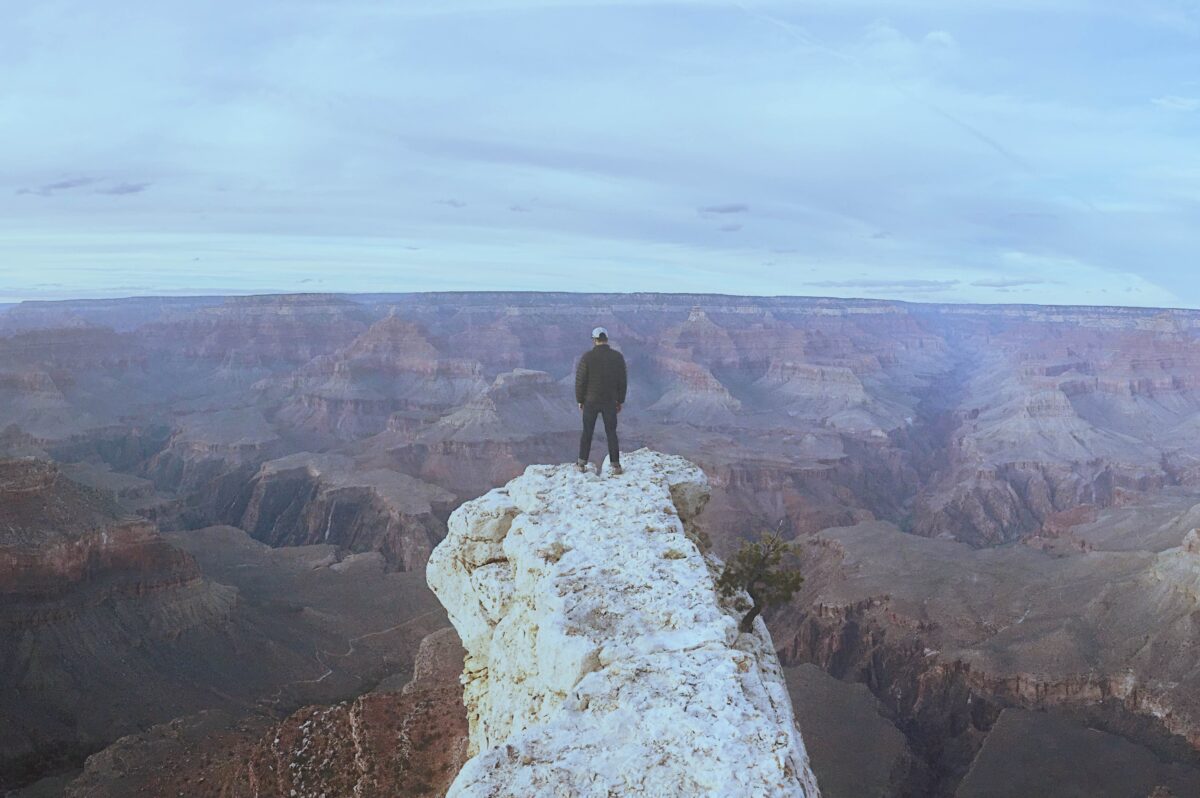 Alexander Tucker at the grand canyon